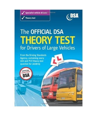 Official DSA Theory Test for Drivers of Large Vehicles | eBay