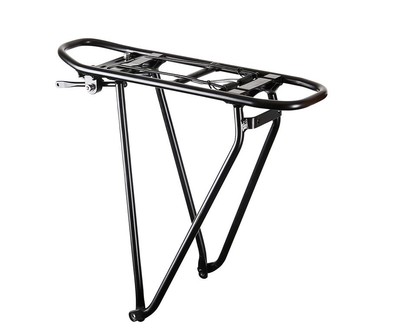 System Pannier Rack Racktime Eco 2.0 Black 26 Inch Alu Ca. 820g 