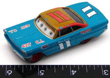 Disney Pixar Cars Lenticular Eyes Racing Mario Andretti Diecast Car Toy