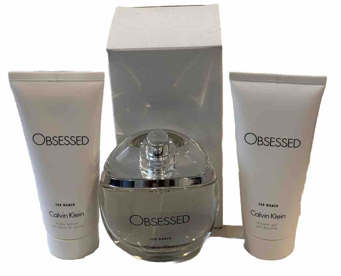 Obsessed by Calvin Klein For Women Gift Set Read Listin New