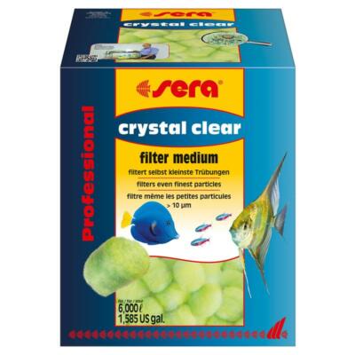 sera crystal clear Professional für 6000 Liter | 350g Filtermedium