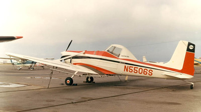 Giant 1/4 Scale Cessna 188 Agwagon Crop Duster Plans and Templates 120ws
