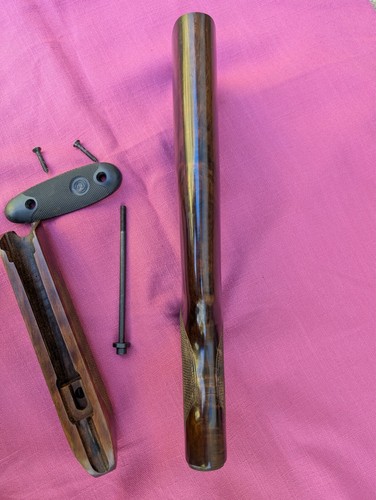 Brno Zkm 611 A Butt Stock and Forend Set With Mounting Bolt ZKM 611A 22 Magnum - Picture 11 of 19