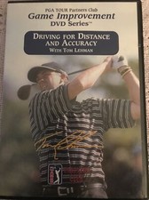 Driving For Distance And Accuracy With Tom Lehman PGA Tour Partners Club DVD D57