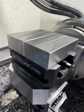 Jergens 130mm Steel 4+5-Axis Self Centering Vise Soft Jaws 5CV13041 by ATW IND.