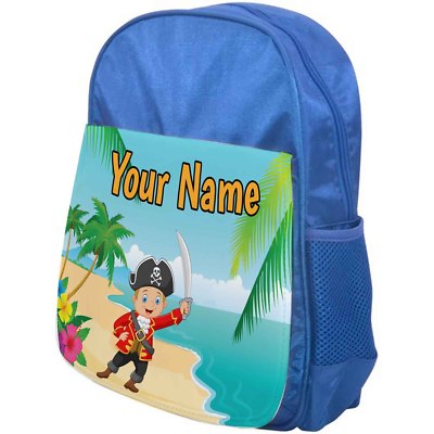 personalised childrens backpack