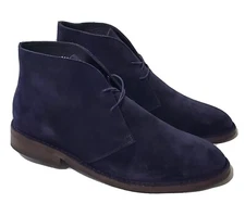  THURSDAY BOOT COMPANY SCOUT(20373) MEN'S CHUKKA BLUE SUEDE BOOTS SIZE 12 RARE