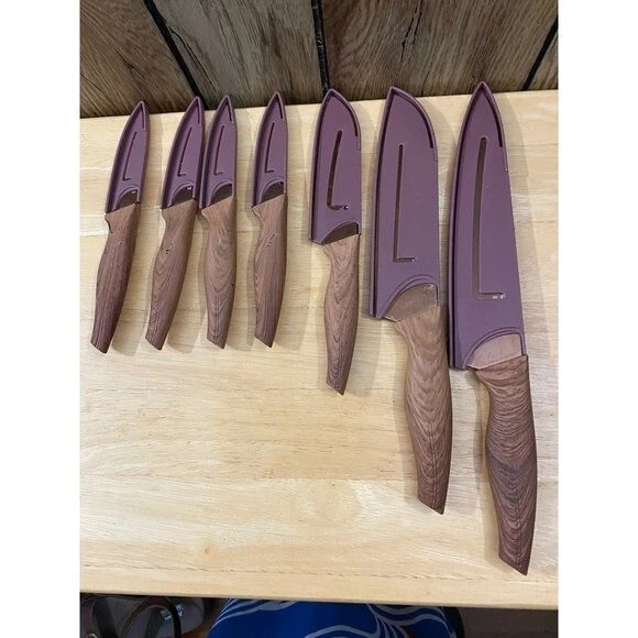 Set of 7 pieces EDGE Kitchen Knives