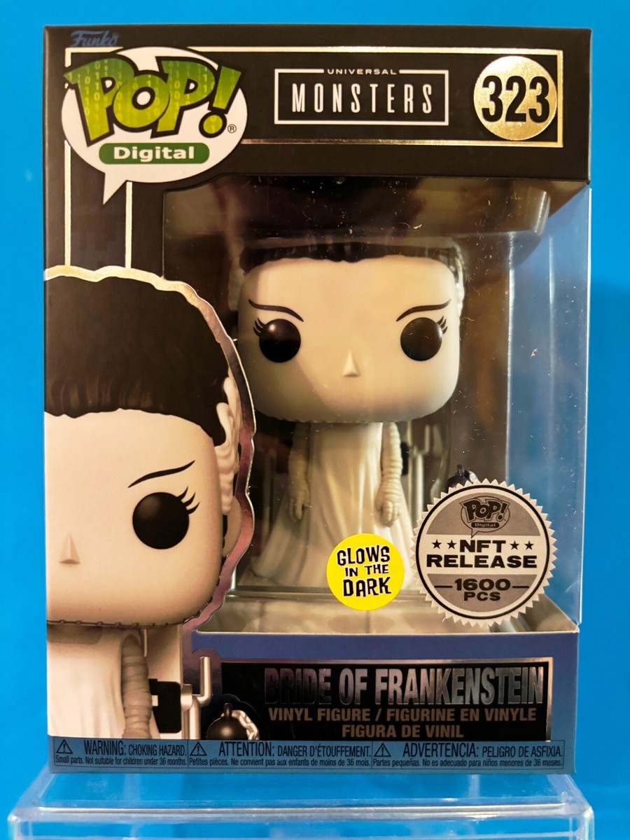 Funko Pop Movies 323 Bride Of Frankenstein LE 1900 Legendary