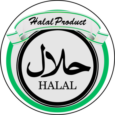 HALAL PRODUCT | Adhesive Vinyl Sign Decal