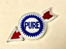 Pure Oil Company Service station uniform patch petroleum gasoline