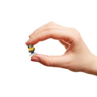 Funko Pop! Bitty Minions, 4Er-Pack, Serie 1 (Eye Matie)