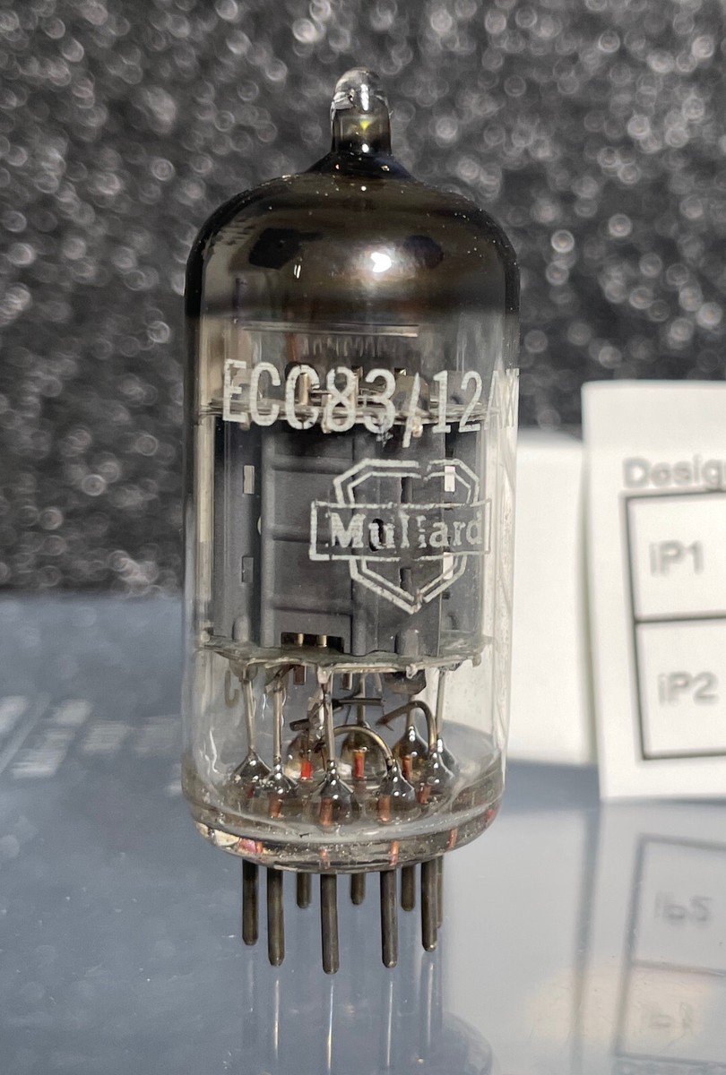 Mullard ECC83 / 12AX7 #286 Dual Triode Tube Vintage Rare | eBay