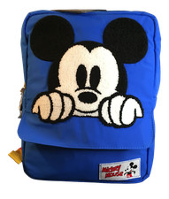 Disney Store Mickey Backpack Royal Blue New with Tags Gift Carry All for Kids