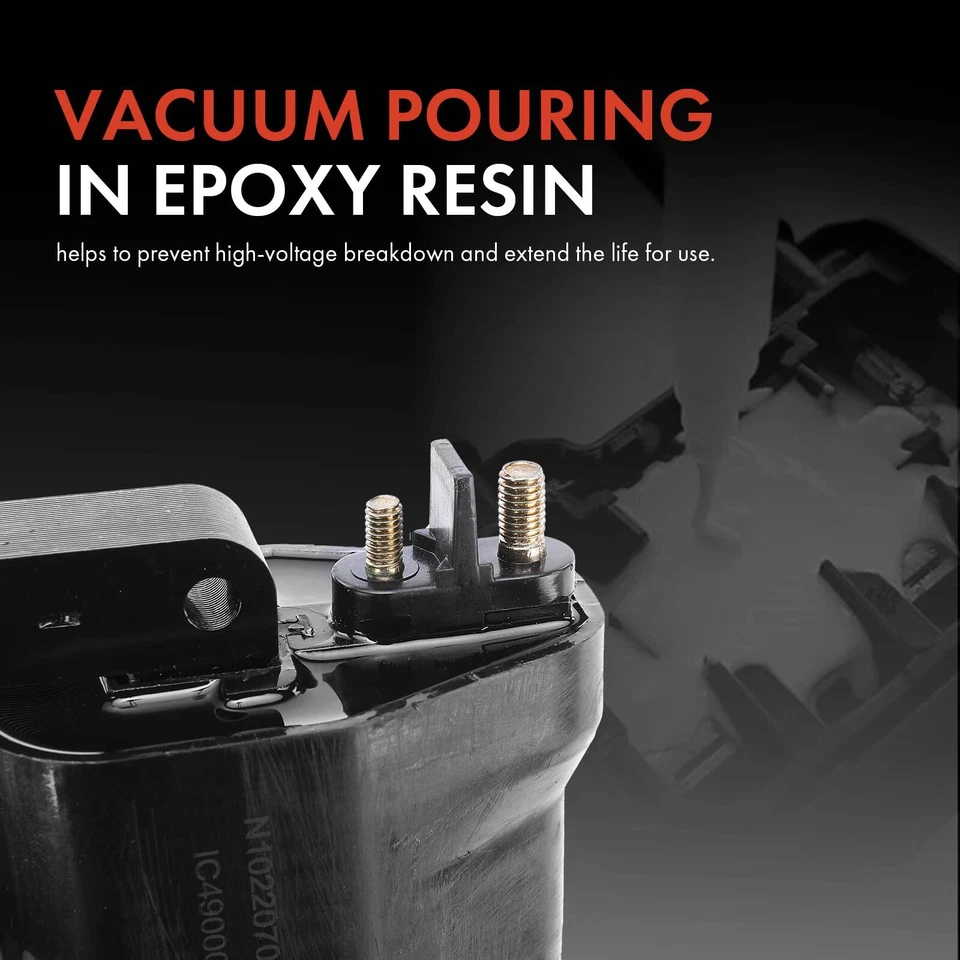 Bobina de encendido para Dodge Ram 50 2,4 L Eagle Vista 2,0 L Mitsubishi Mighty Max 2,4 L Foto 3 de 4