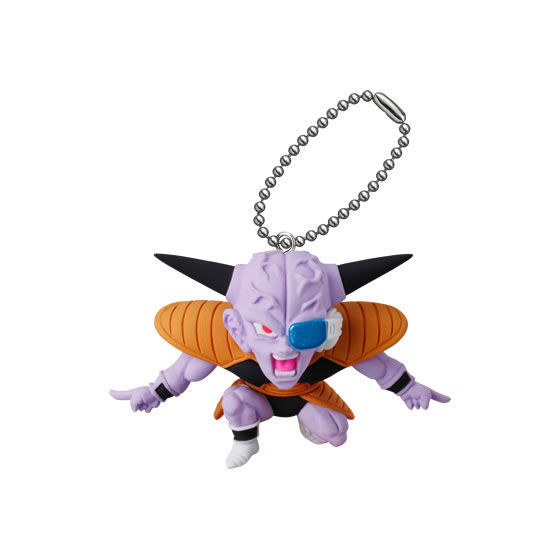Dragon Ball Z Swing Mascot PVC Keychain SD Figure Saiyan ~ Captain