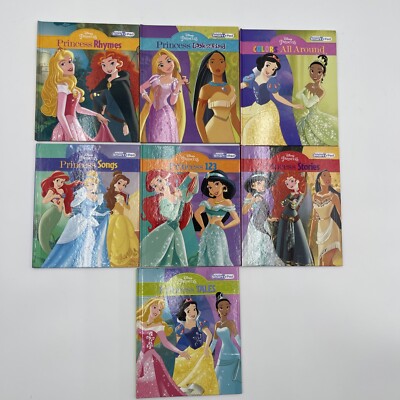 NO Disney Princess My First Smart Pad 7 Hardcover Books Children s