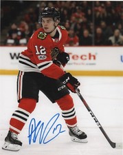Chicago Blakchawks Alex DeBrincat Autographed Signed 8x10 NHL Photo COA #3
