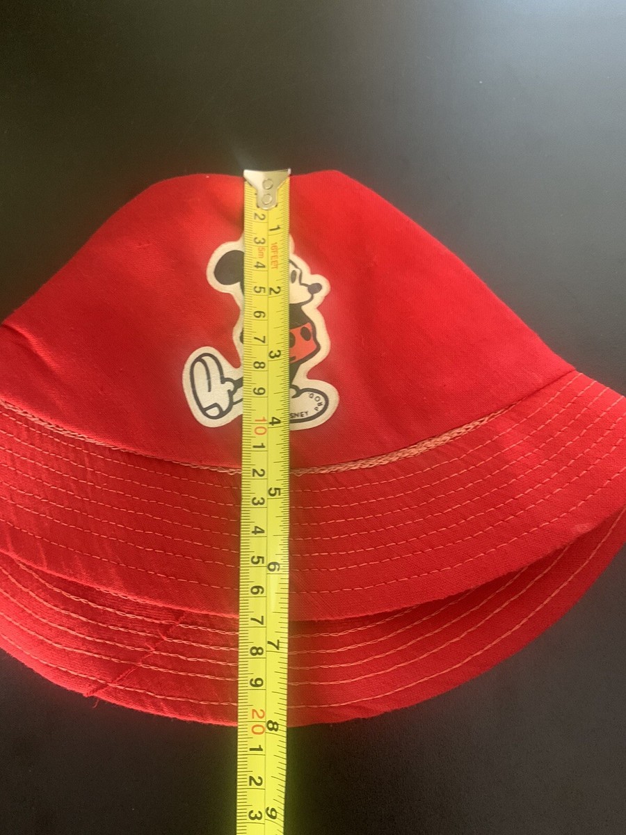 Vintage Walt Disney Productions Kids Youth USA Flag Bucket  display picture 3