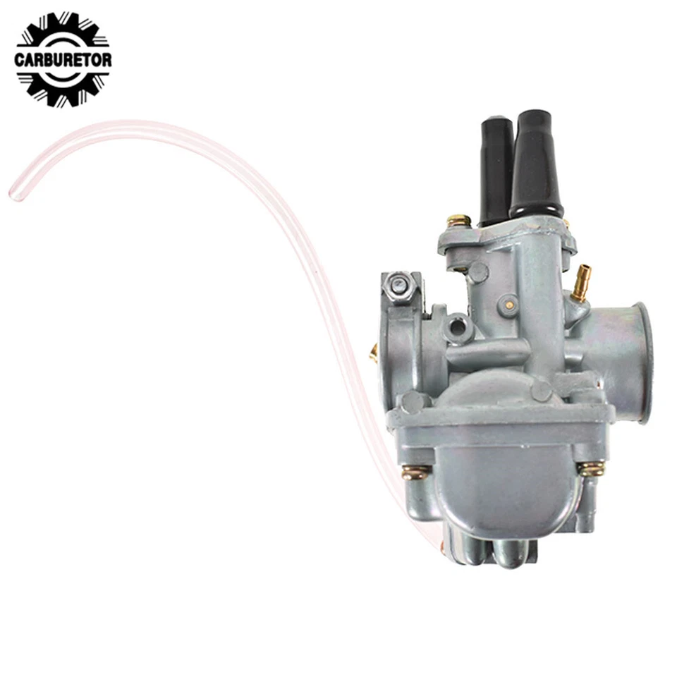 CARBURETOR +Cable+Fuel Filter+Air Filter FOR YAMAHA Big Wheel 80 BW80 1986-1990 - Image 4 of 4