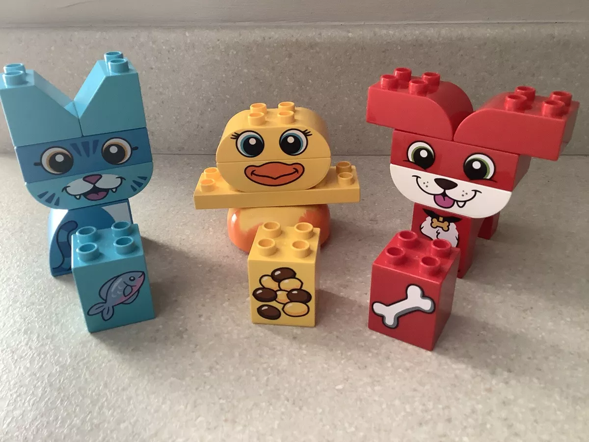 Lego duplo my first puzzle hotsell pets 10858