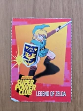 Nintendo Power Super Power Club Trading Card #85 Legend Of Zelda