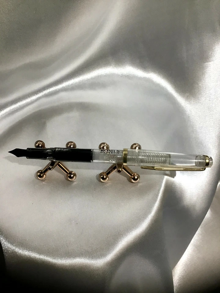 De colección ROMUS Majestuosa Fuente Transparente al Vacío Punta Imodio Muy Rara Alemania? USA? Foto 3 de 4