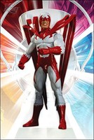 Dc Direct Brightest Day Series 3 Hawk Action Figure on sale Dc Direct Brightest Day Series 3 Hawk Action Figure on sale