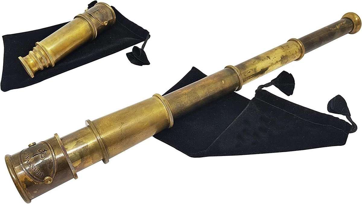 25+ US Navy Antique Maritime Telescopes for sale | Updated Oct 2026