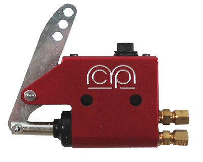 NEW MCP JR. DRAGSTER MASTER CYLINDER,LAWN MOWER,BARSTOOL,RACING,3/4'',RED