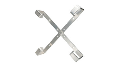 Stelaż zapasu kabla 500 x 500 x 70mm Extralink S500