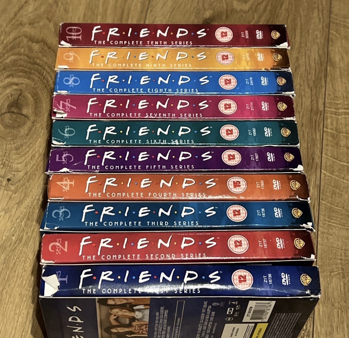 Friends - Series 1-10 - Complete (Box Set) (DVD, 2009) ✅