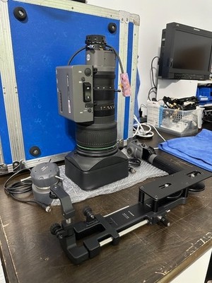 Canon J33ax11B IASD Broadcast Lens | 33x Zoom | B4 Mount | FULL