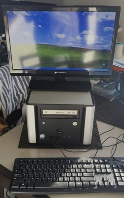 ️ Antec NSK1300 SFF Case with 945GCT-M Motherboard, Win XP, 1GB RAM, 300GB HD