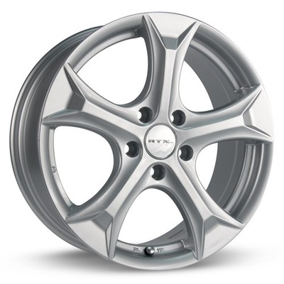 1 NEW Wheel 17x7'' 5x114.3 for 2009-2013 Toyota Matrix, WF4F4 Silver Alloy Rim +4
