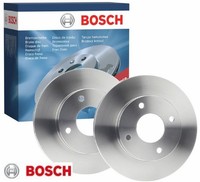 2X Bremsscheibe Bosch 0986479535 2 Bremsscheiben Vorderachse Vorne FüR Nissan