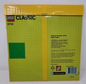LEGO Classic Green Baseplate 10700 New Sealed Package 32 x 32 Stud 10"x10"