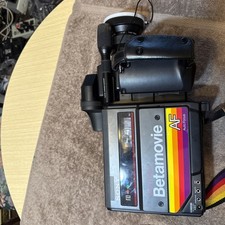 SONY BETAMOVIE BMC-220 BETAMAX VIDEO CAMERA AUTOFOCUS CAMCORDER
