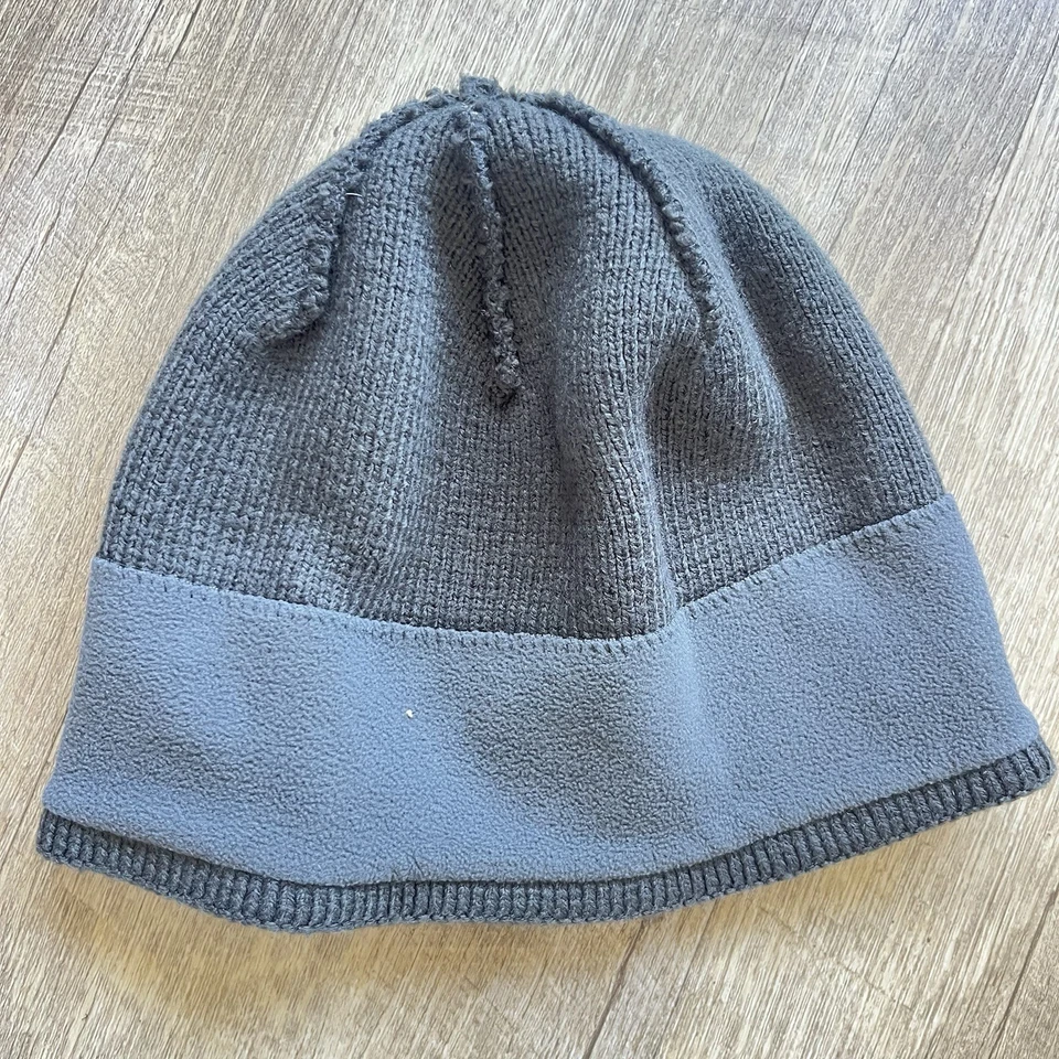 The North Face Gray Knitted Beanie One Size Fits All Camping Rock Climbing Hike - Изображение 2 из 2