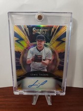 2020 Lewis Thorpe Select Auto Gold /10