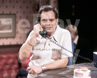Only Fools And Horses (TV) David Jason ''Del Boy, Derek Trotter'' 10x8 Foto