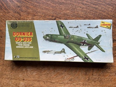 The Lindberg Line 1/72, 471, DORNIER DO-335, neu ungeöffnet!