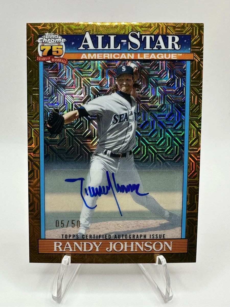 Randy Johnson Auto for sale | eBay