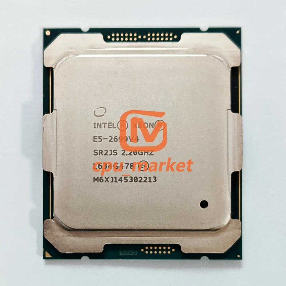 Intel Xeon E5-2699 V4 Processor Model 22 Cores Computer Processors