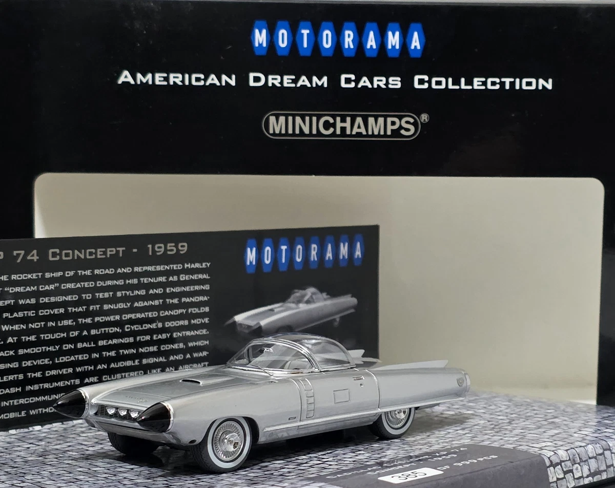 MINICHAMPS Resin Cadillac Car Diecast & Toy Vehicles for sale | eBay