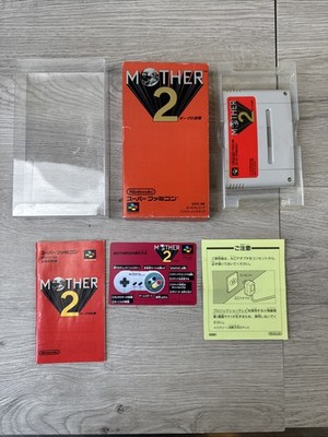Complete Mother 2 Earthbound Nintendo Super Famicom SNES NTSC-J