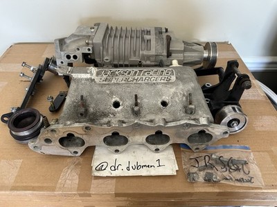  Jackson Racing Supercharger Kit B16/B18C/B18C5 PR3 EM1 DC2 - B series **RARE**