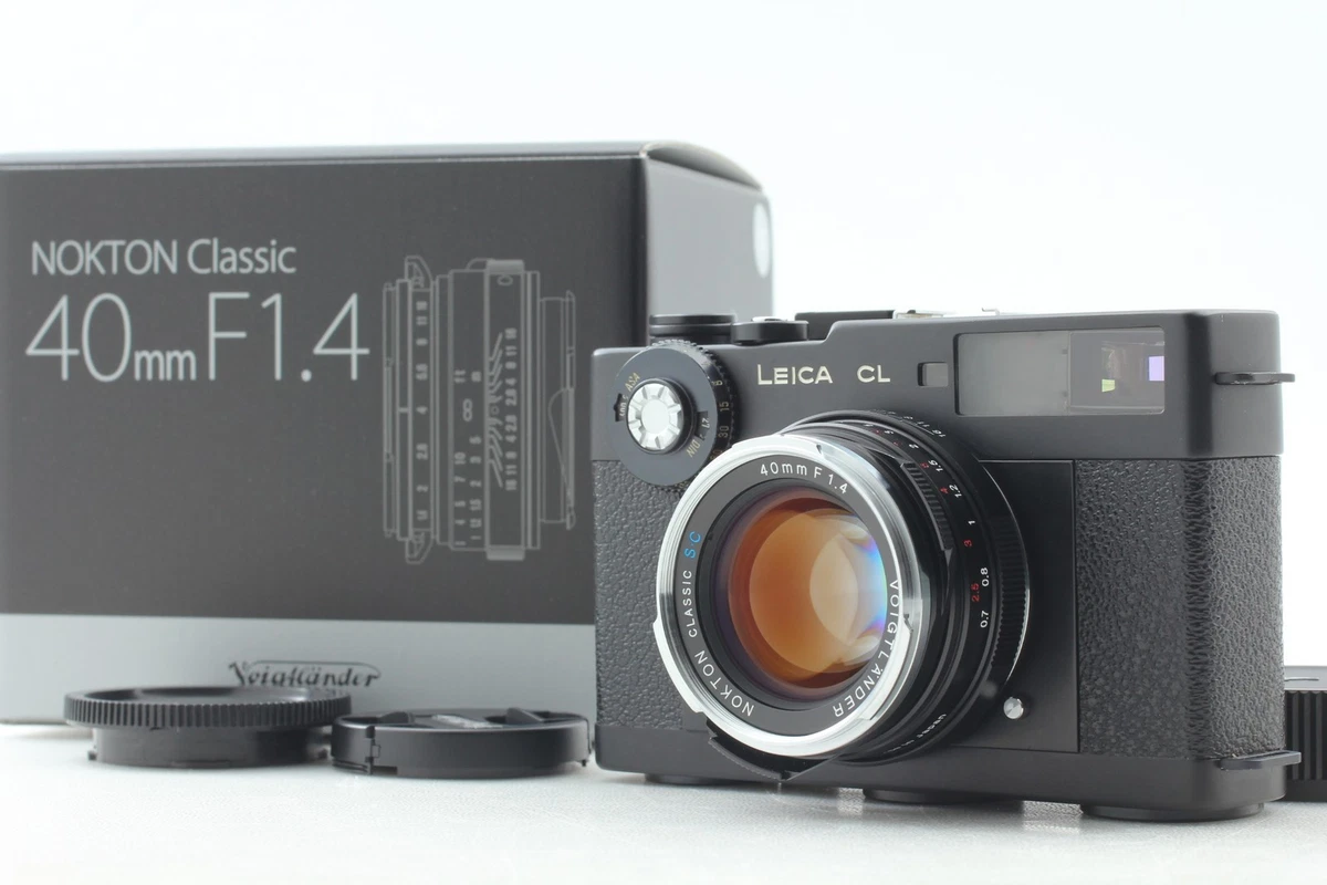 Leica CL 35mm Film Cameras for sale | eBay