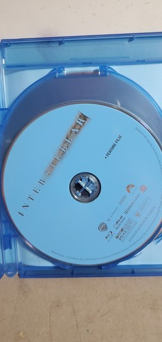 Interstellar Blu-ray & DVD W/ Collectible IMAX Film Cell Matthew McConaughey - Imagen 5 de 6