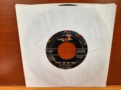 45 / Ray Charles / 1963 / Don't Set Me Free / The Brightest Smile In Town